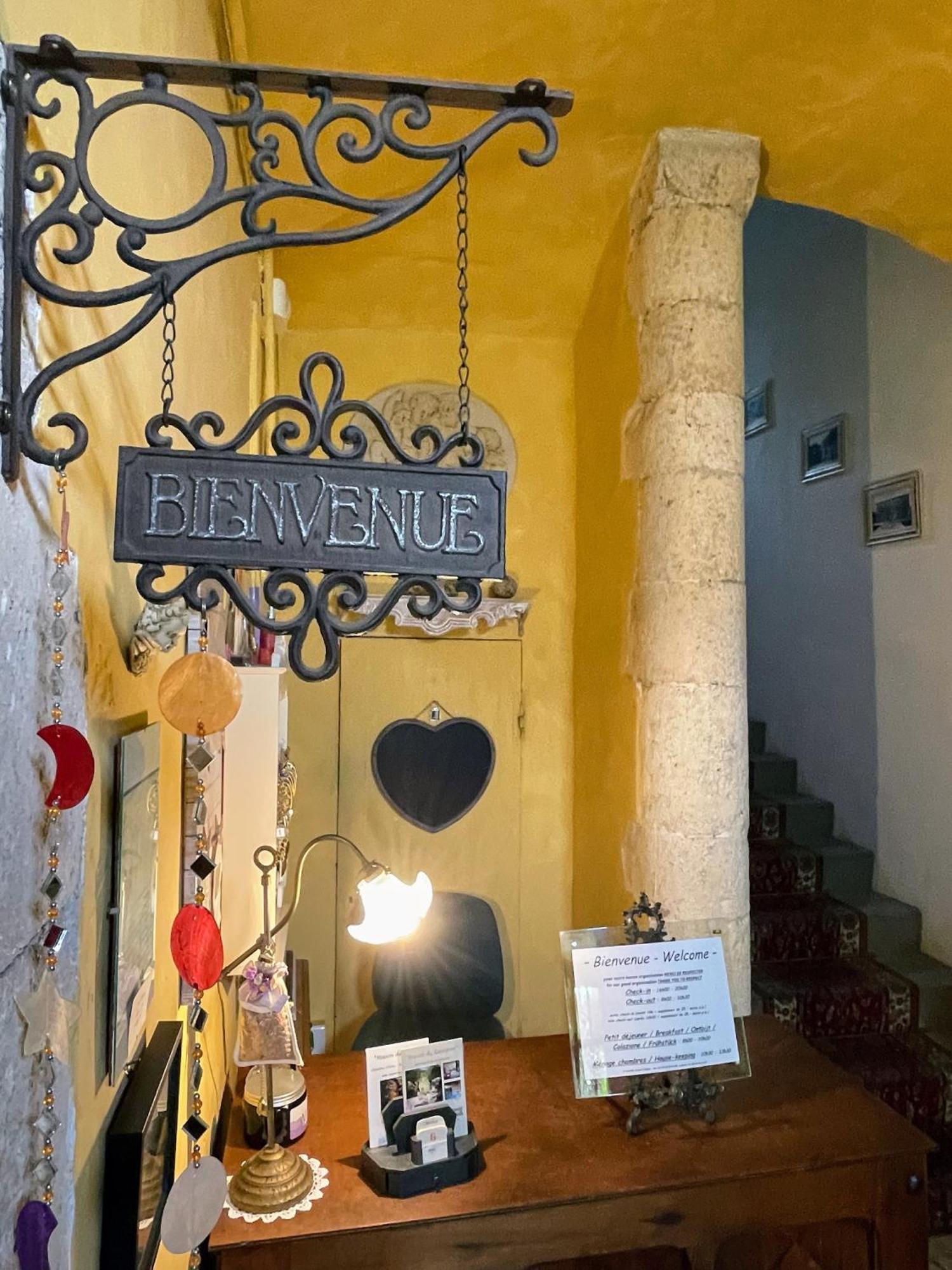 瓦隆蓬达克 Le Manoir Du Raveyron酒店 外观 照片