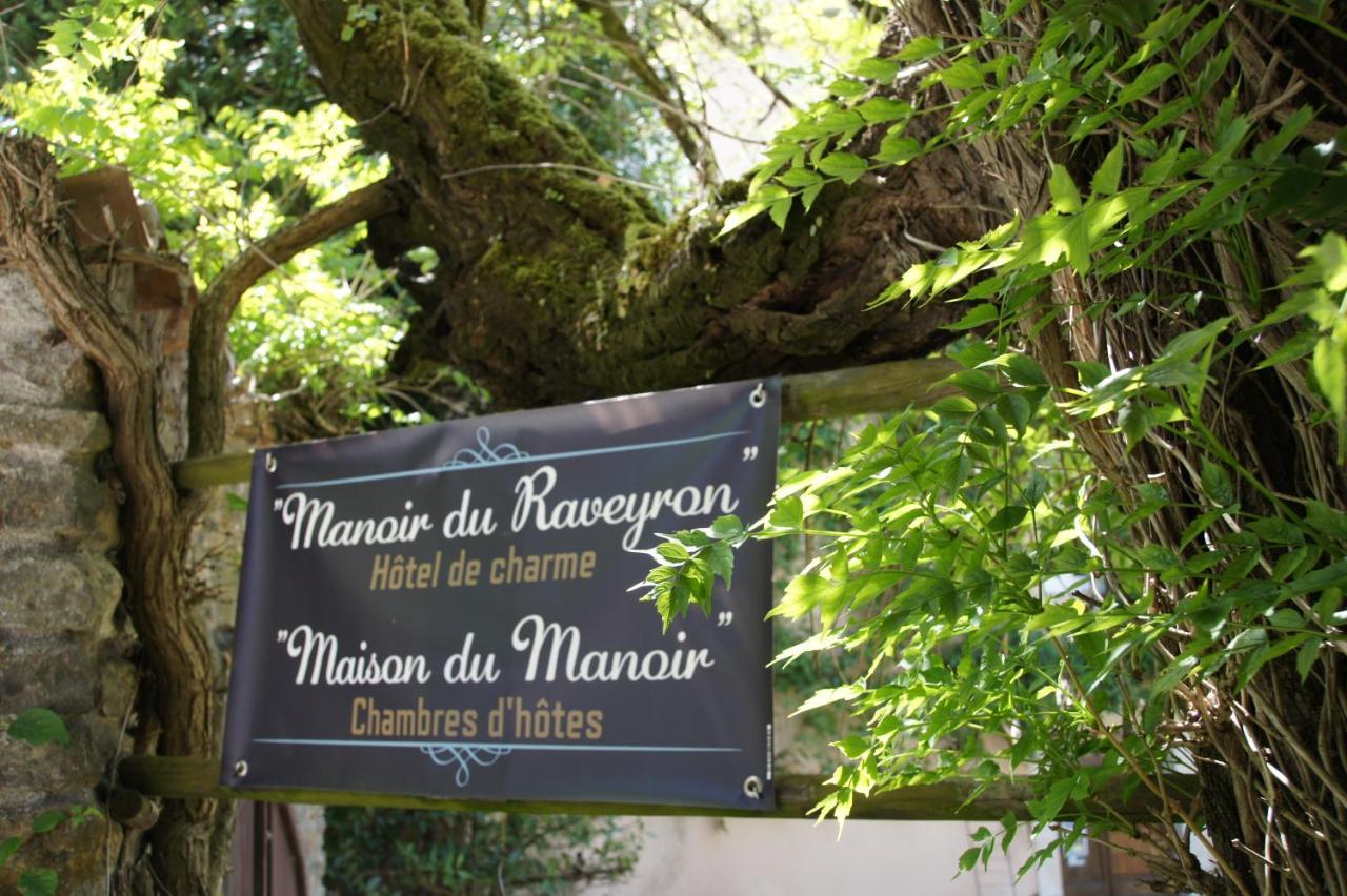 瓦隆蓬达克 Le Manoir Du Raveyron酒店 外观 照片
